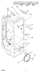 Diagram for 02 - Refrigerator Liner