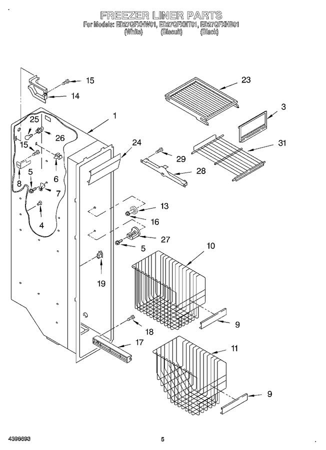 Diagram for ED27QFXHW01