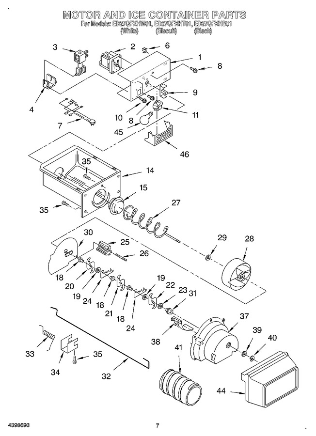 Diagram for ED27QFXHW01