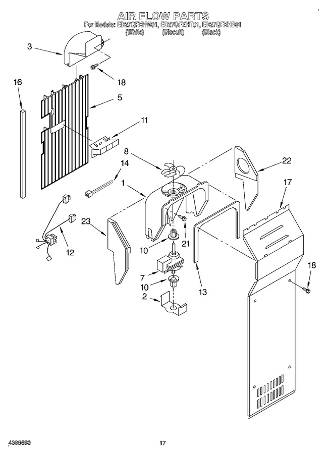 Diagram for ED27QFXHW01