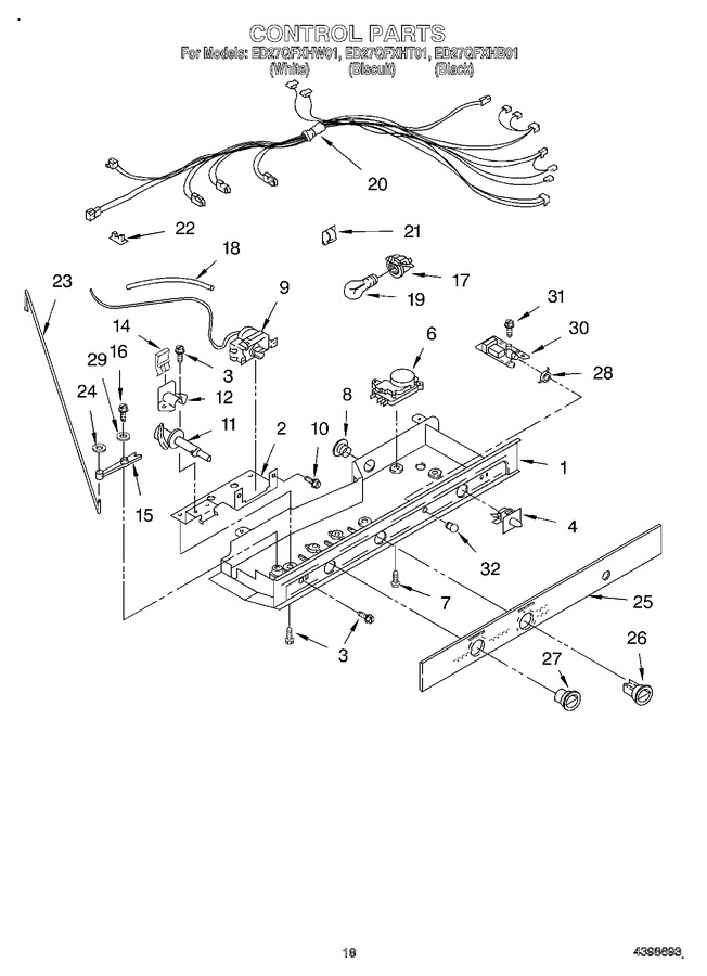 Diagram for ED27QFXHB01