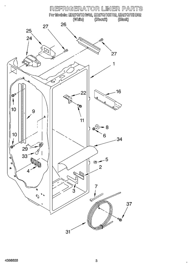 Diagram for ED27QFXHB02