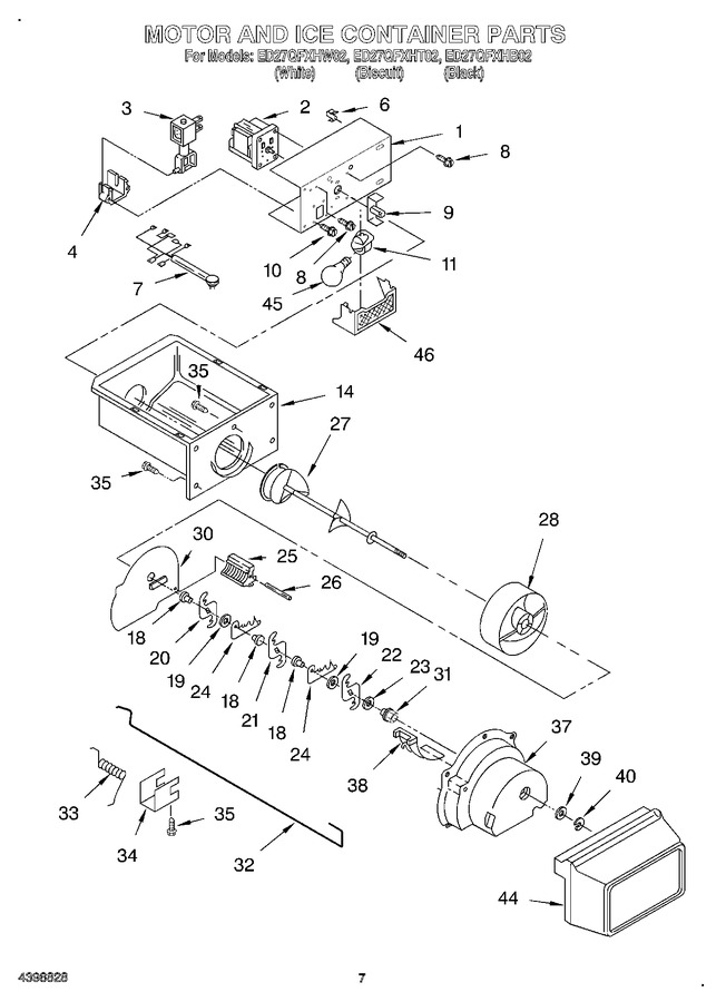 Diagram for ED27QFXHW02