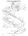 Diagram for 06 - Motor And Ice Container