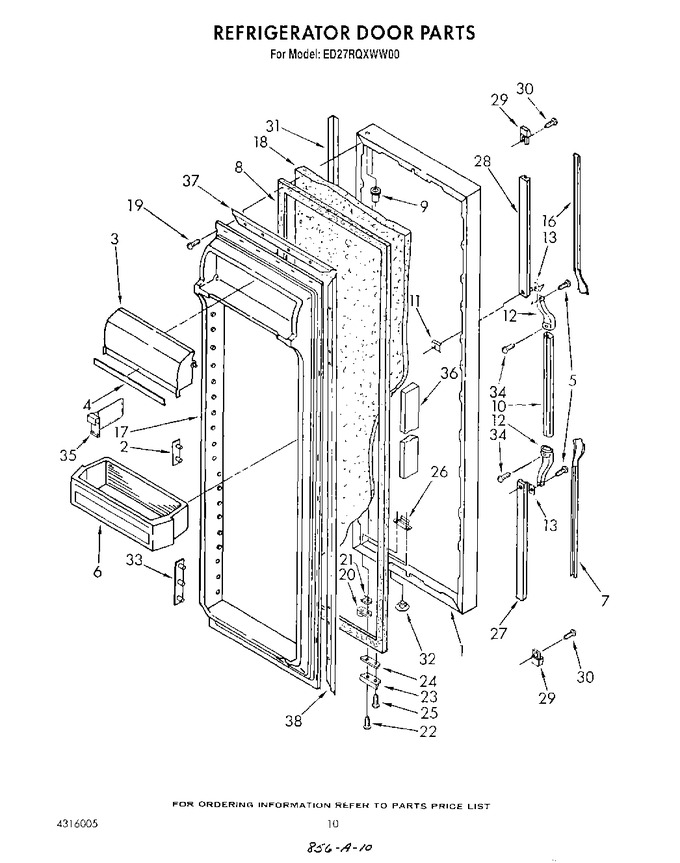 Diagram for ED27RQXWW00