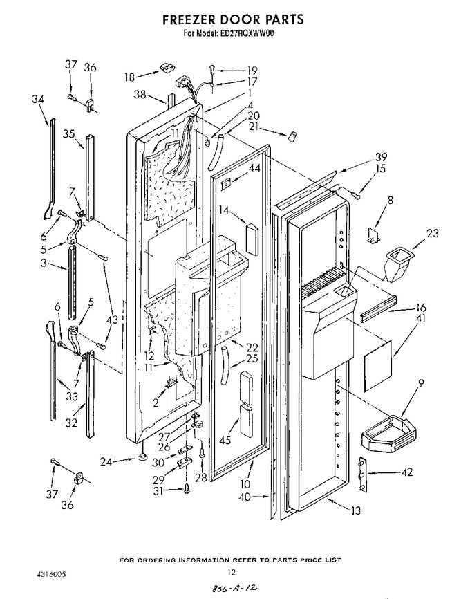 Diagram for ED27RQXWW00