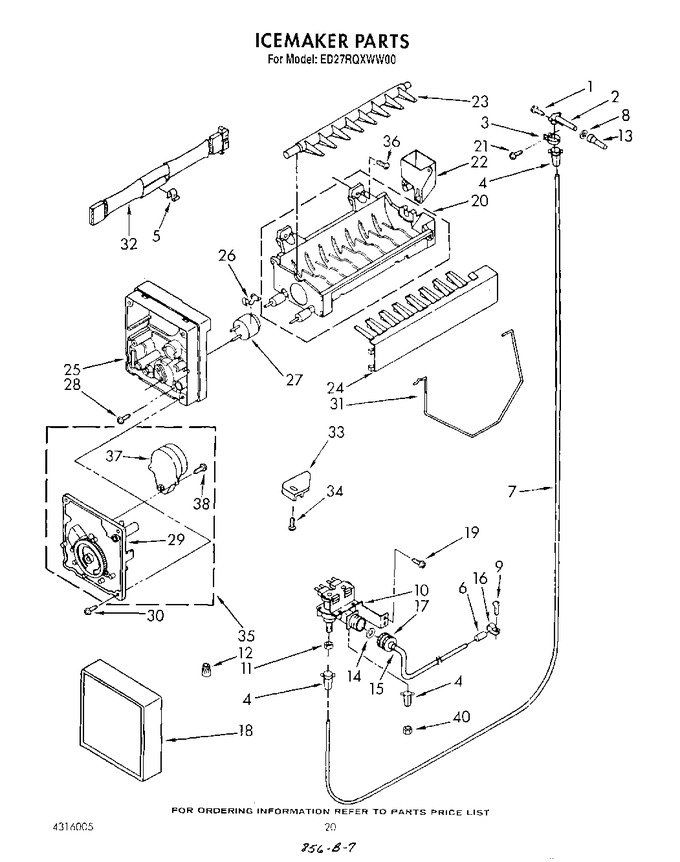 Diagram for ED27RQXWW00