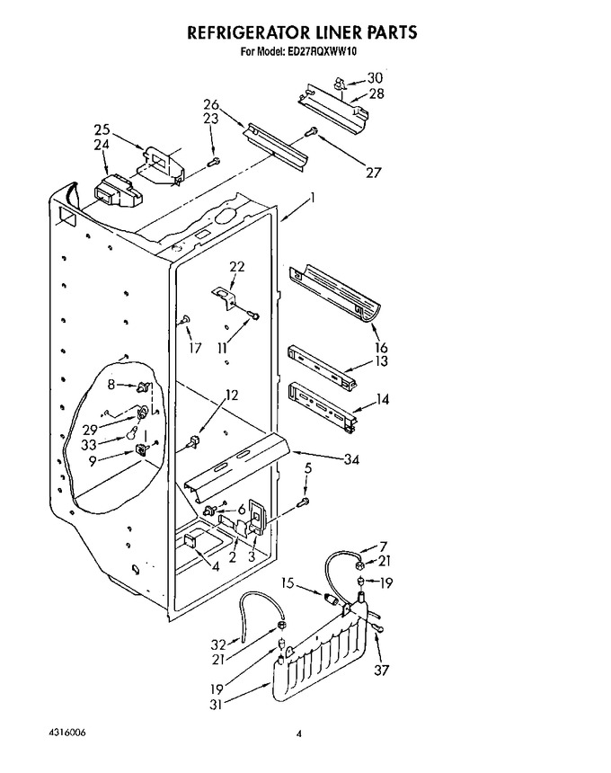 Diagram for ED27RQXWW10