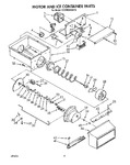 Diagram for 06 - Motor And Ice Container