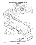 Diagram for 06 - Motor And Ice Container