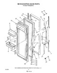 Diagram for 07 - Refrigerator Door