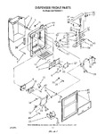 Diagram for 09 - Dispenser Front