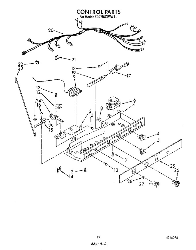 Diagram for ED27RQXWW11