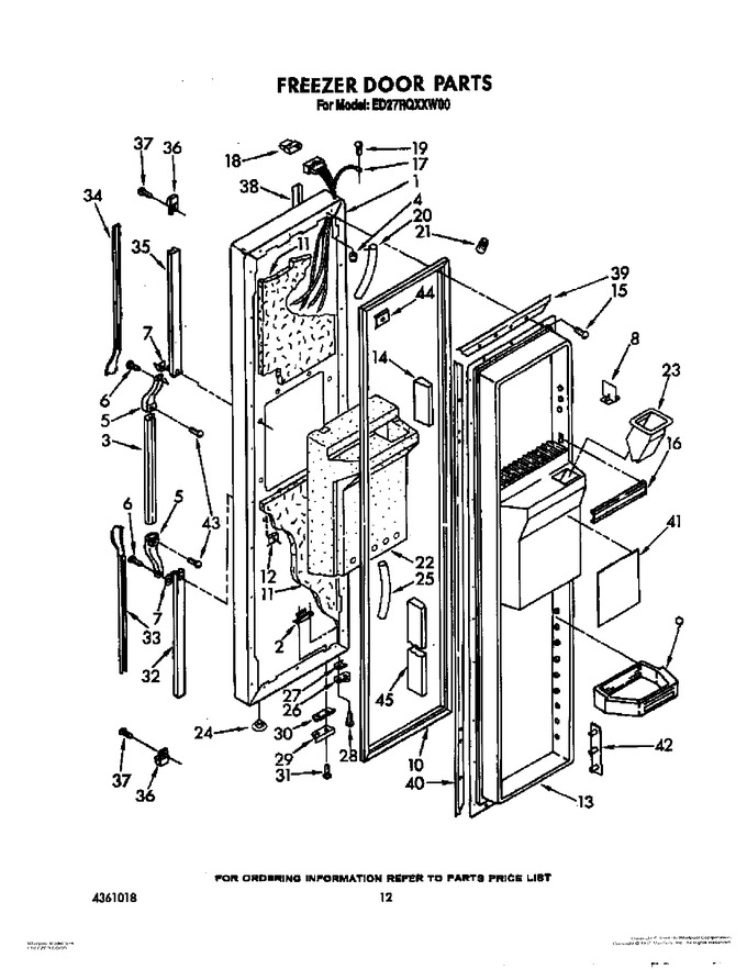 Diagram for ED27RQXXW00