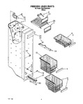 Diagram for 05 - Freezer Liner