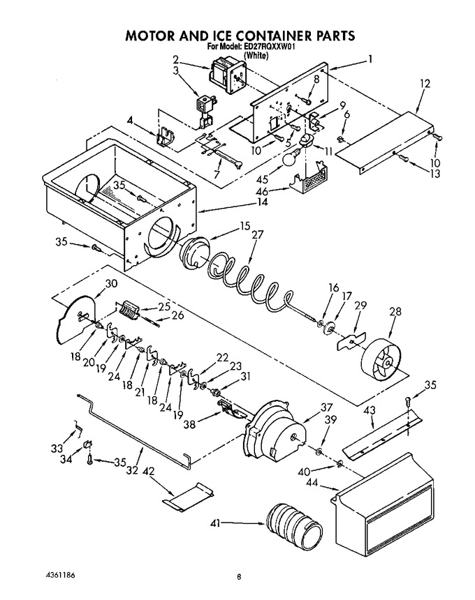 Diagram for ED27RQXXW01