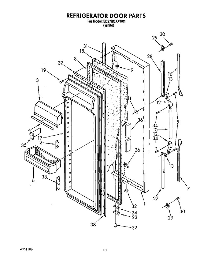 Diagram for ED27RQXXW01