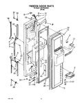 Diagram for 08 - Freezer Door