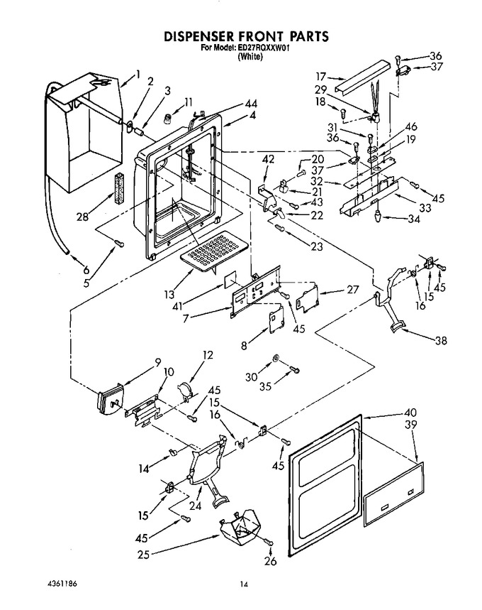 Diagram for ED27RQXXW01