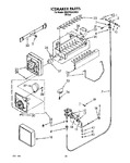 Diagram for 13 - Icemaker, Lit/optional