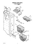 Diagram for 05 - Freezer Liner