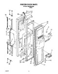 Diagram for 08 - Freezer Door