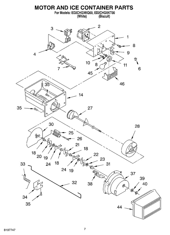 Diagram for ED2CHGXKT00