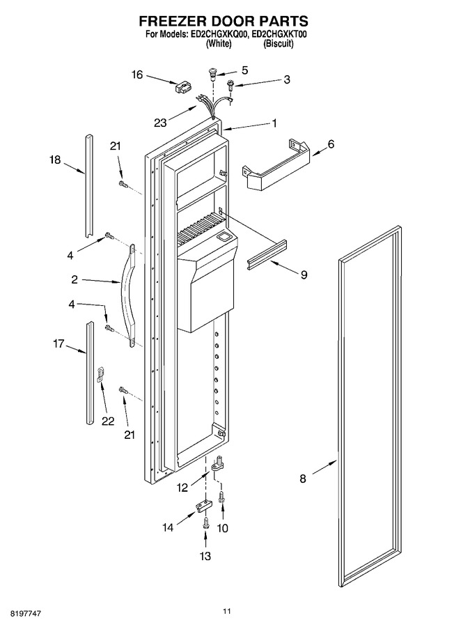 Diagram for ED2CHGXKQ00