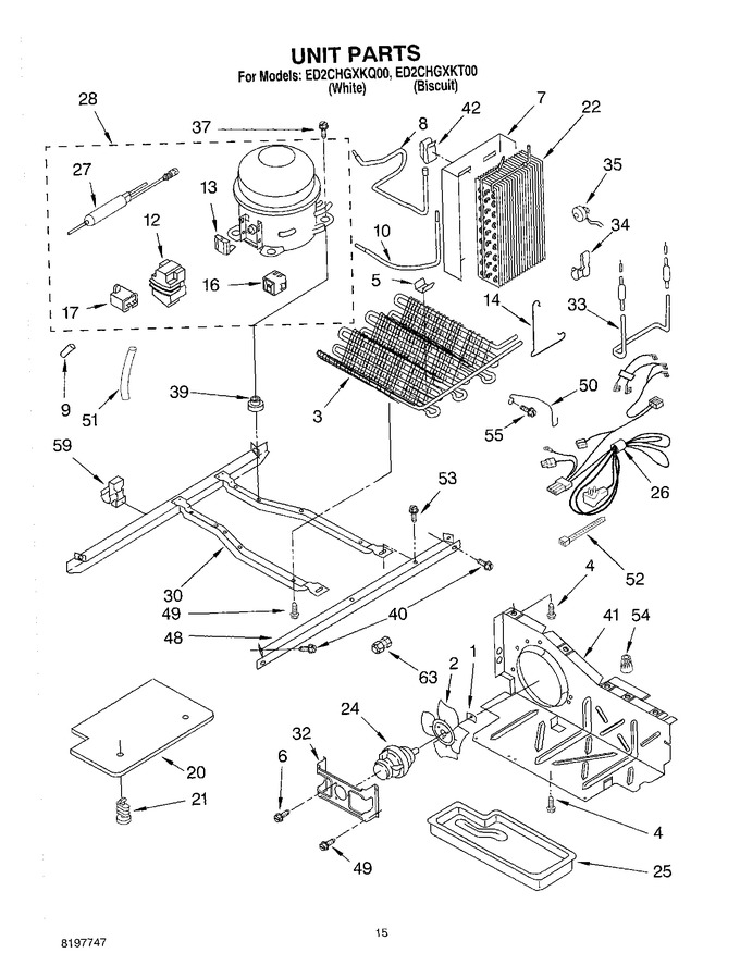 Diagram for ED2CHGXKQ00