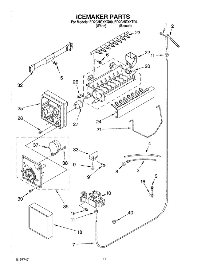 Diagram for ED2CHGXKT00