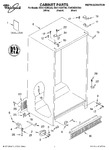 Diagram for 01 - Cabinet, Literature