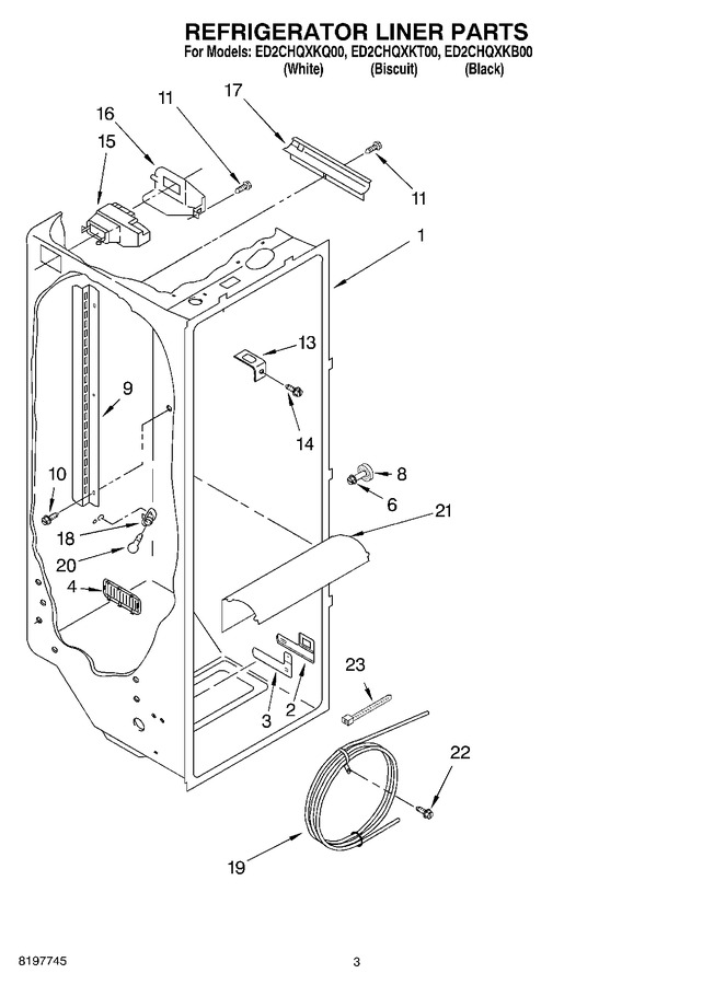 Diagram for ED2CHQXKT00