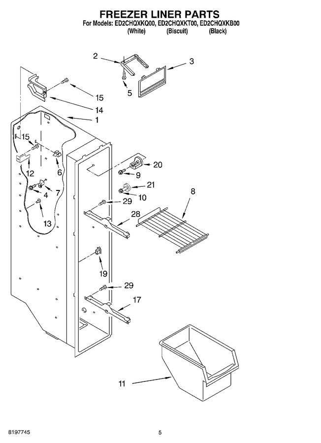 Diagram for ED2CHQXKT00