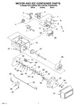 Diagram for 06 - Motor And Ice Container