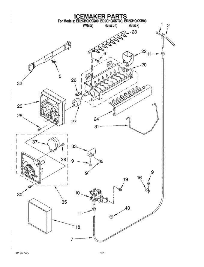 Diagram for ED2CHQXKT00