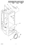 Diagram for 02 - Refrigerator Liner