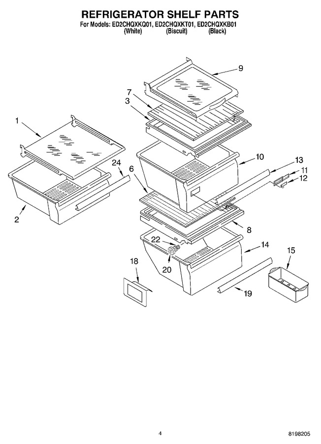 Diagram for ED2CHQXKB01