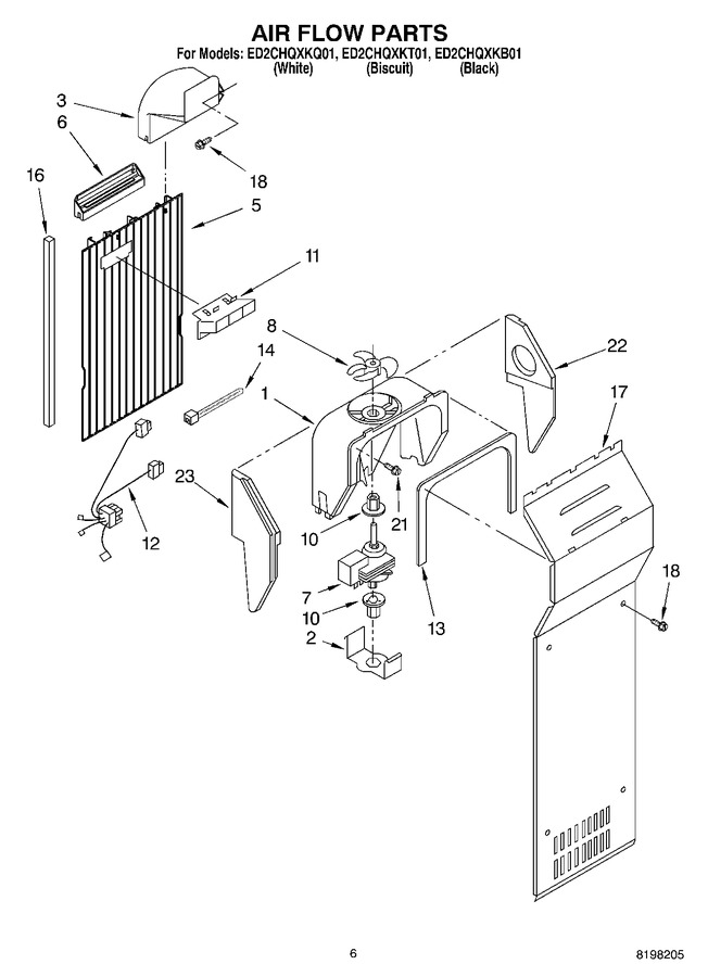 Diagram for ED2CHQXKB01