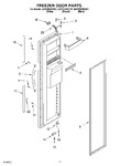 Diagram for 08 - Freezer Door