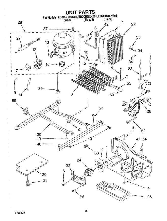 Diagram for ED2CHQXKB01