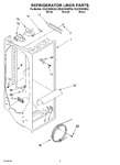 Diagram for 02 - Refrigerator Liner