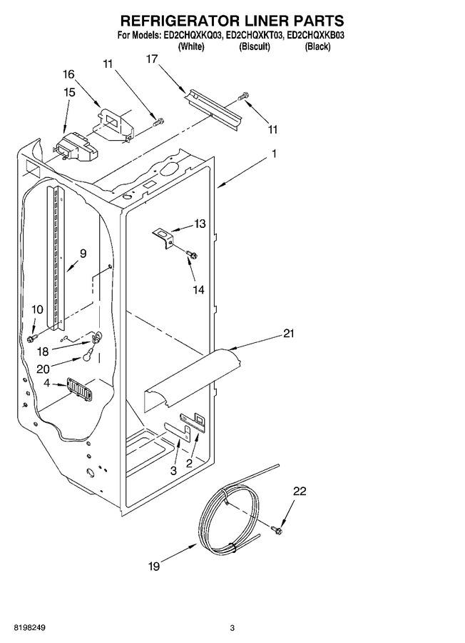 Diagram for ED2CHQXKB03