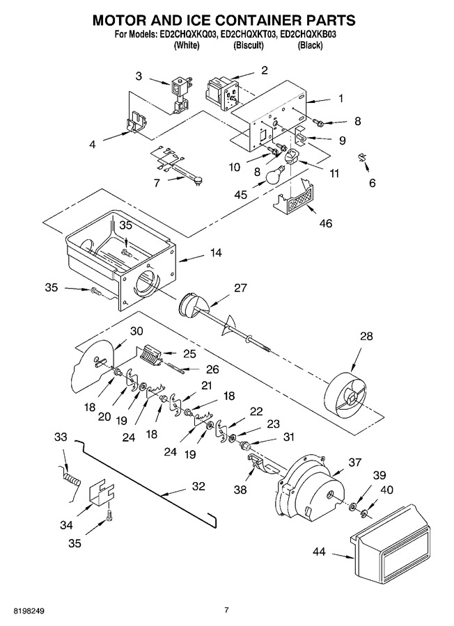 Diagram for ED2CHQXKT03