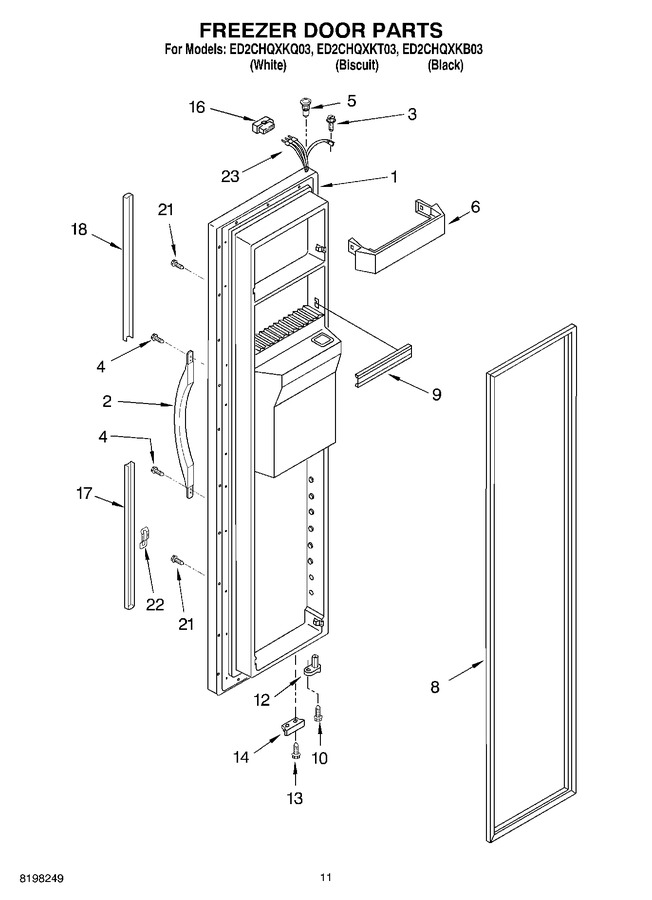 Diagram for ED2CHQXKQ03