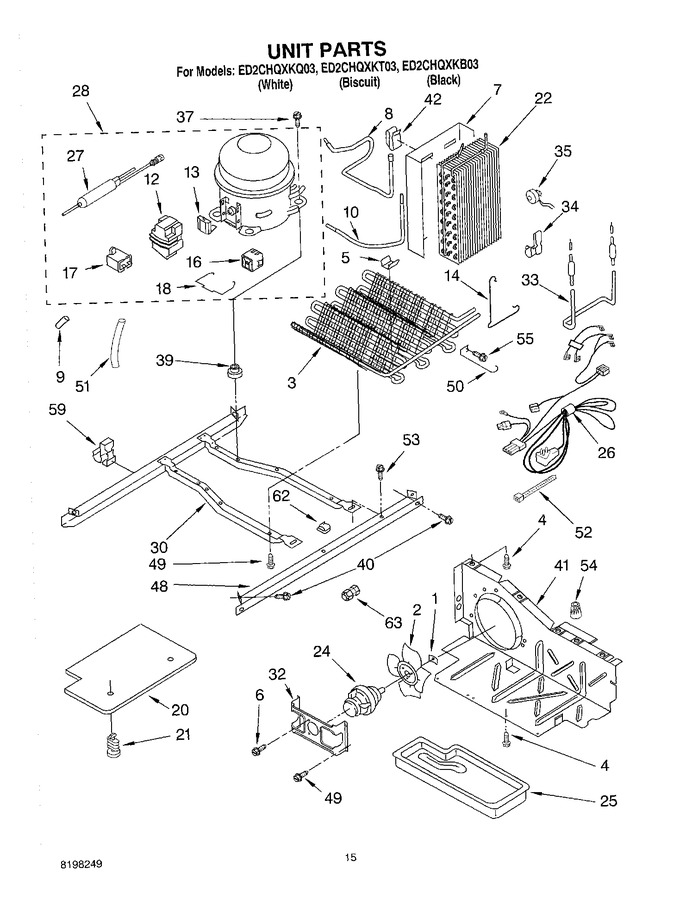 Diagram for ED2CHQXKT03