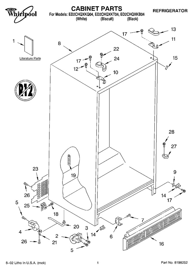 Diagram for ED2CHQXKQ04