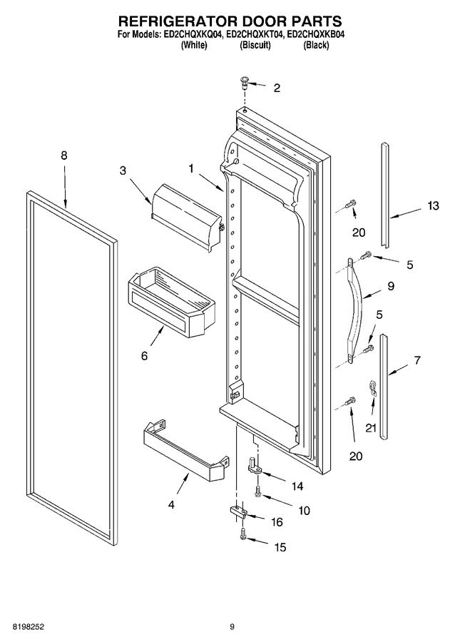 Diagram for ED2CHQXKB04