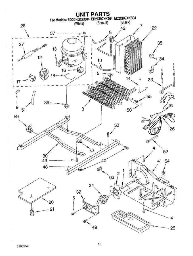 Diagram for ED2CHQXKT04