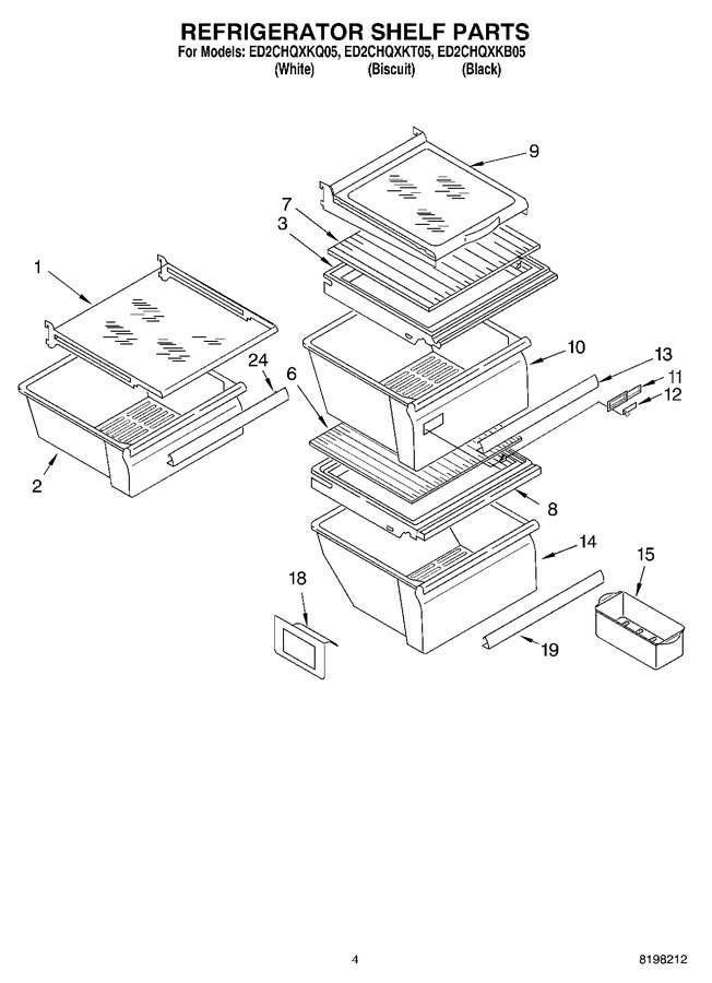 Diagram for ED2CHQXKB05