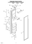 Diagram for 08 - Freezer Door Parts